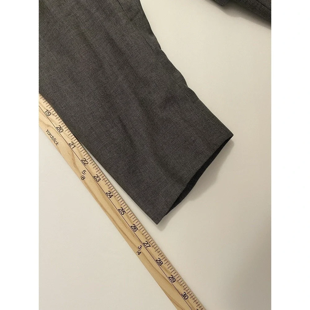 Brooks Brothers Loro Piana‎ Blazer Men 46L Long Grey Super 110s Wool Sport Coat